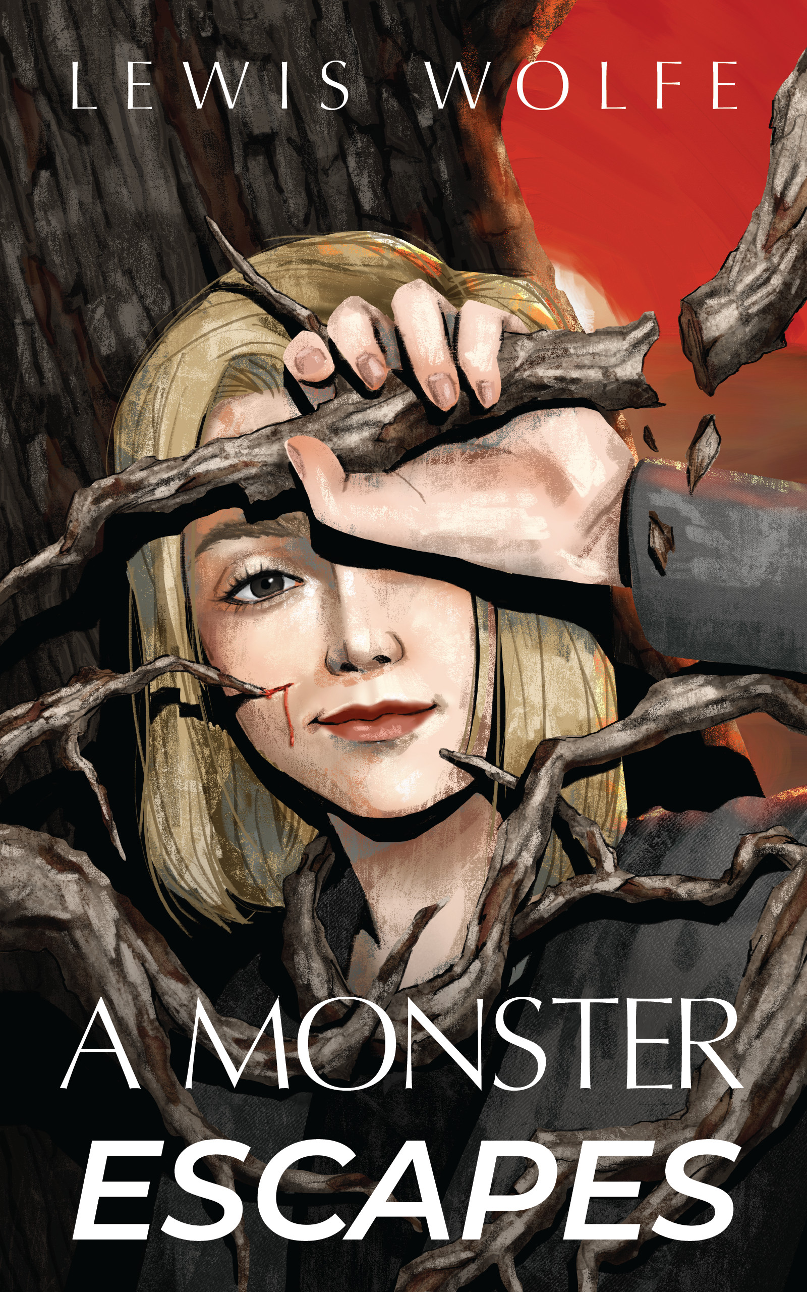 book cover of A Monster Escapes